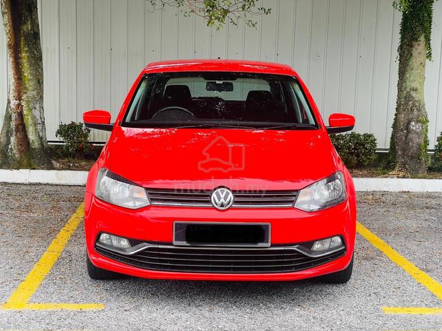 2017 Volkswagen POLO 1.6 (CKD) (A)FULL SERVICE RC - 3