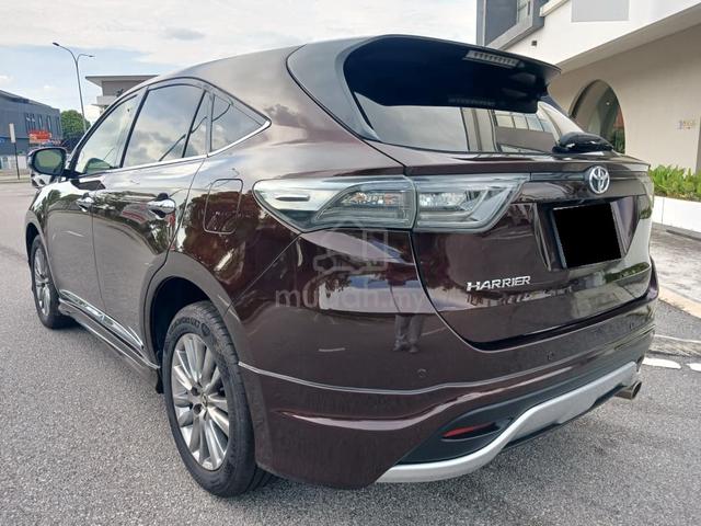2014 2016 Toyota HARRIER 2.0 ADV PREMIUM JBL 4 CAM - 2