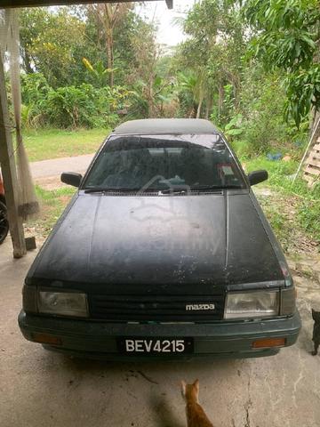 Mazda 323 1.5 GLX Hatchback Manual 1986 - 1