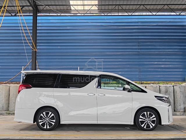 2023 Toyota ALPHARD 2.5 SC (A) - 4
