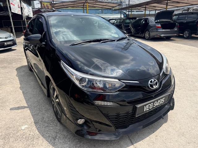 2019 Toyota YARIS 1.5 G (A) Full Service Recond - 4
