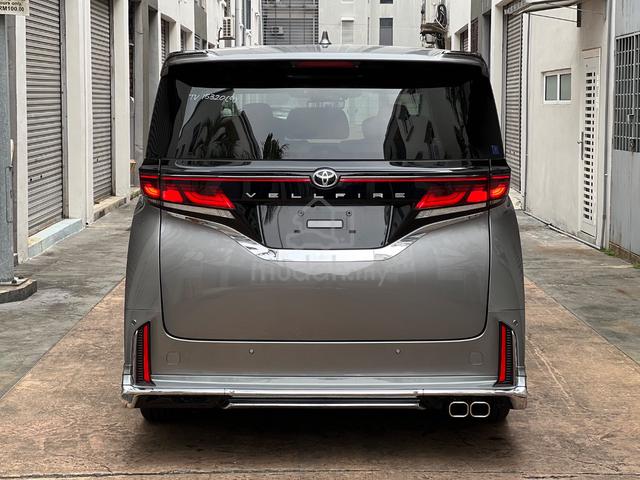 2025 Toyota VELLFIRE 2.4 Z PREMIER|GREY|5A|5K KM - 5