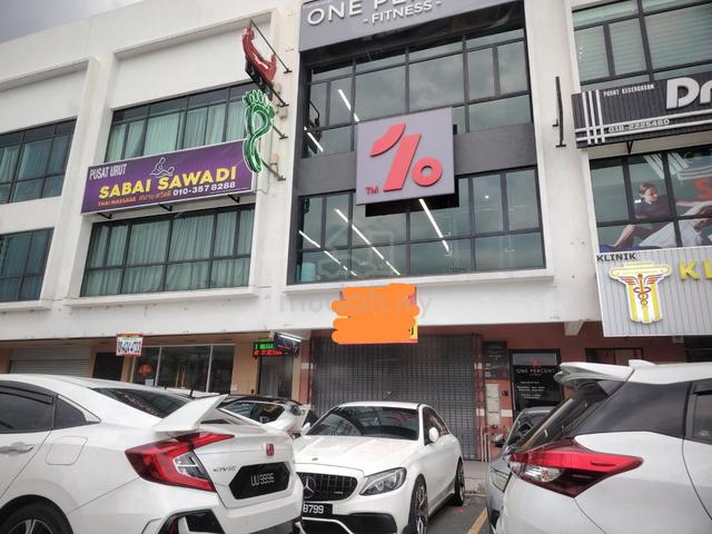 Kepong Gi Square, Ground Floor Shop For Let 1