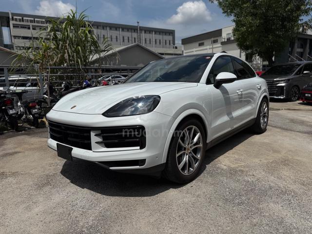 2023 Porsche Cayenne Coupe (Actual Unit & Price) - 1