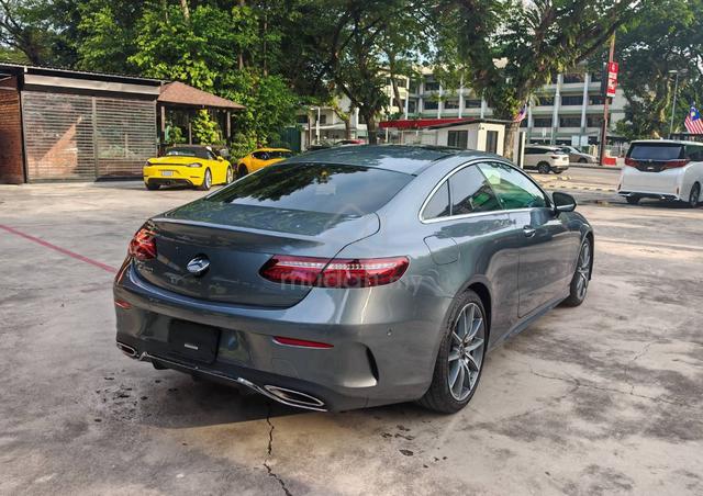 2021 Mercedes Benz E300 Coupe 2.0 - 4