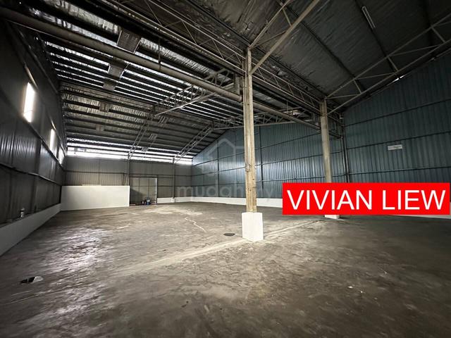 Single Storey Warehouse for Rent in Georgetown Sungai Pinang 1