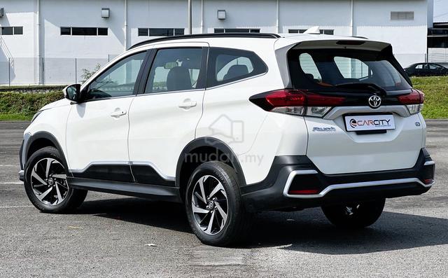 2021 Toyota RUSH 1.5 S HIGH SPEC SUVs 7 SEATER WRT - 3