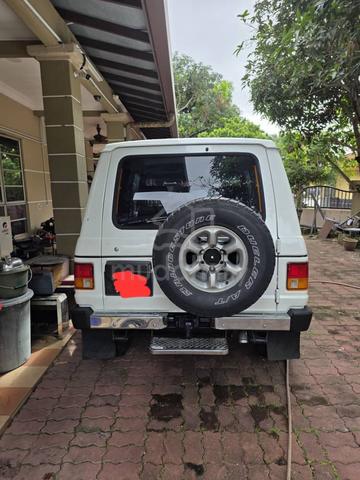 1995 Mitsubishi PAJERO 2.6 (L044G) (M) - 3