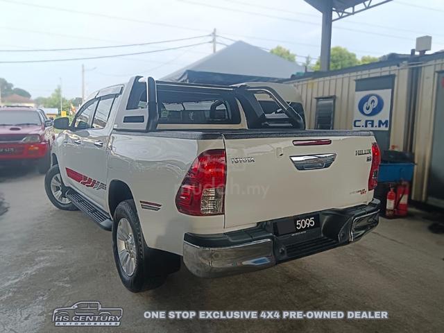 2016 Toyota HILUX D.CAB 2.4 G (A) - 3