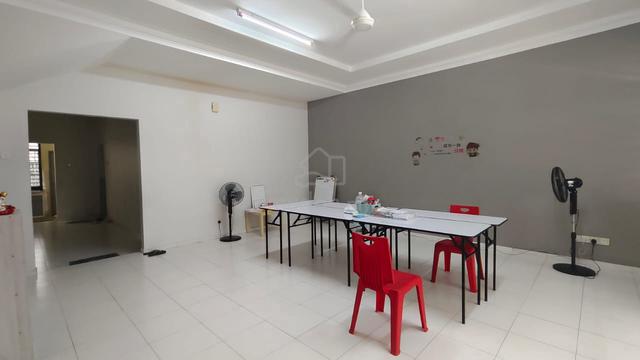 Kulai KCC Limited 22'x70' Full Loan Double Storey Terrace House 1