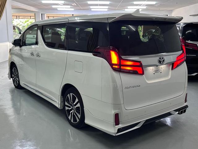 2022 Toyota ALPHARD 2.5 SC (A) ORI LOW MILEAGE - 2