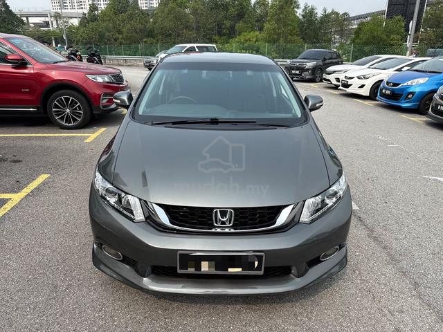 2014 LOAN KEDAI Honda CIVIC 2.0 NAVI (A) MUKA 1000 - 5