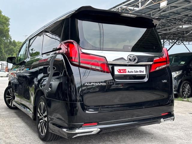 Toyota ALPHARD 3.5 Facelift 8 speed Executive seat - 2