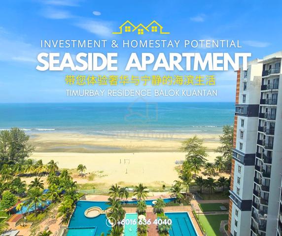 TimurBay Seafront Residences 1