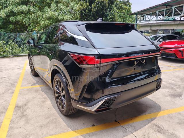 2024 Lexus RX 350 F Sport P/R 10,000km Grade 5A - 4