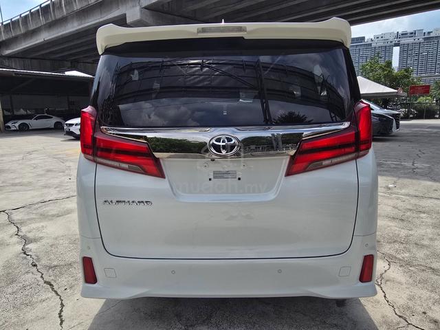 2023 Toyota ALPHARD 2.5 Type Gold 5B/19k km BSM - 4