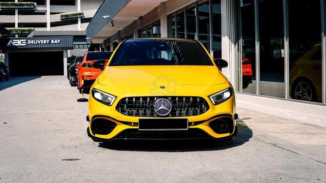Mercedes Benz A250 2.0 AMG CONVERT A45S FLIFT 2019 - 3