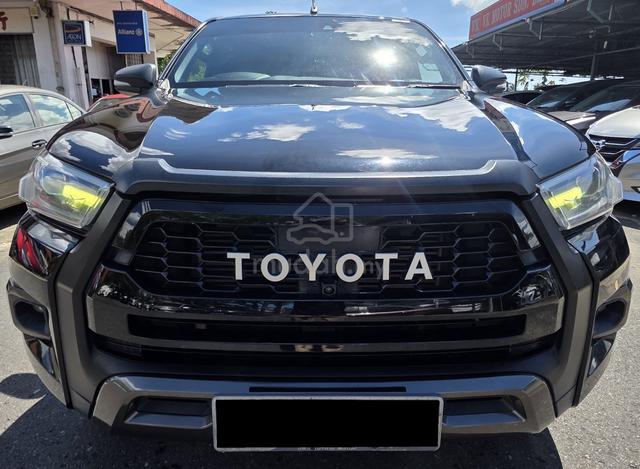 2022 Toyota HILUX D/C 2.8 A ROGUE FL (AT) (4X4)🖤❤ - 2