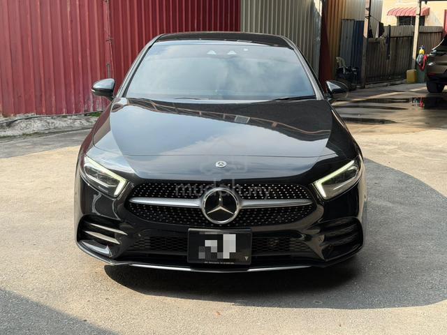 2020 Mercedes Benz A250 2.0 AMG LOAN KEDAI IC SHJA - 2