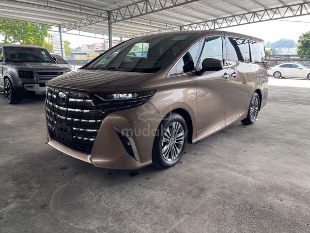 2025 Toyota ALPHARD 2.5 Z (A) Gold Colour 6A - 3