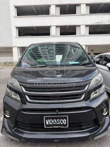 2008 Toyota VELLFIRE 2.4 Z ANH20W (A) - 1