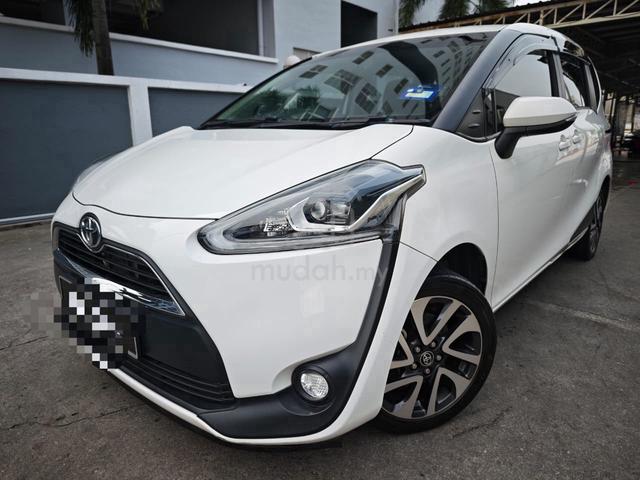 2018 Toyota SIENTA 1.5 V 2 POWER DOOR 7 SEATER - 2