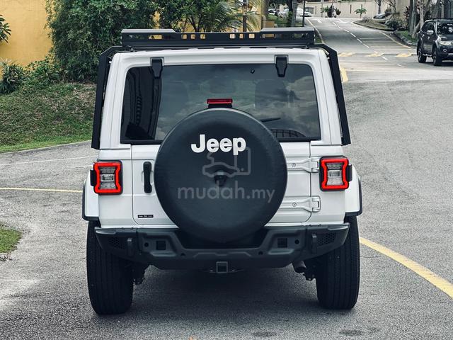 2021 Modified Jeep WRANGLER UNLIMITED SAHARA 2.0 - 4