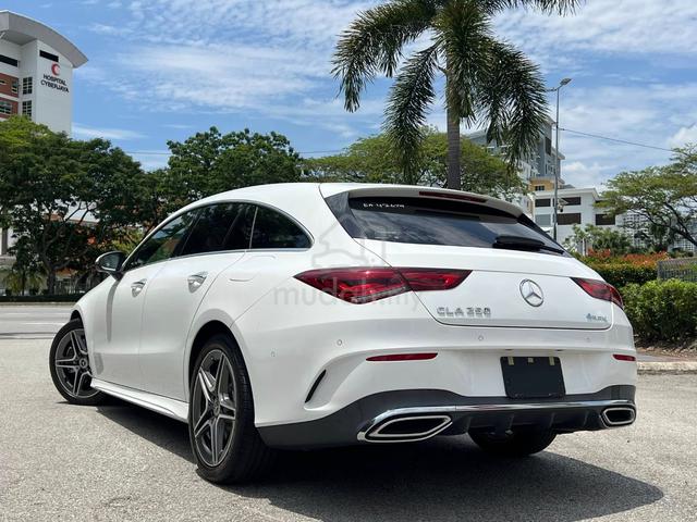 2021 Mercedes Benz CLA250 SB 4-Matic GLASSROOF - 2