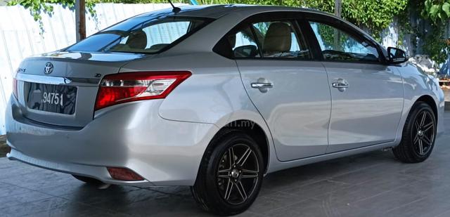 2014 Toyota VIOS 1.5 G (A) MODIFIED THAI FULL LOAN - 4