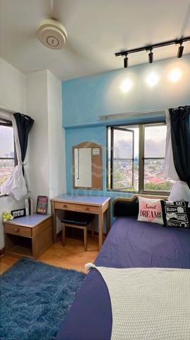 Room Rental at Palmville Resort Condominium Pjs9,Bandar Sunway 1