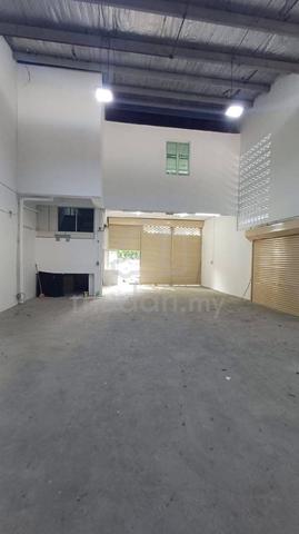 Factory Warehouse [PERAI PRAI] Renovated 100 Amps Ready Unit !!! 1