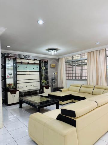 tanjung batu double storey intermediate for rent 1