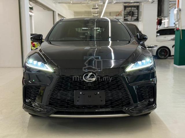 2024 Lexus RX500 H 2.4 F SPORT (A) - 2