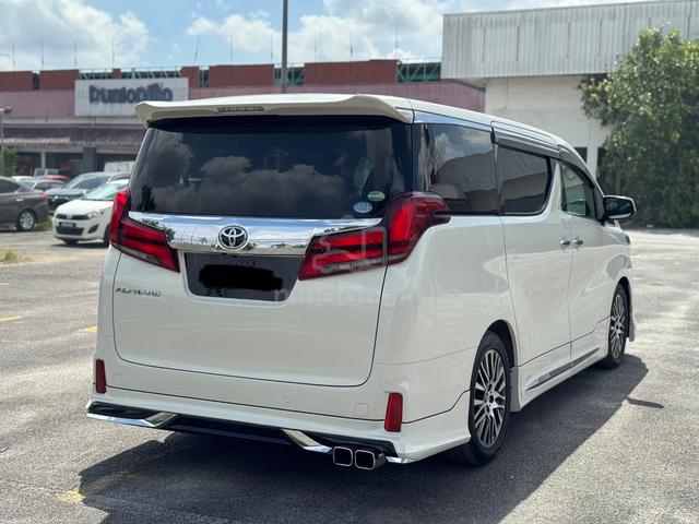 2018 Toyota ALPHARD 2.5 SC (A) - 2