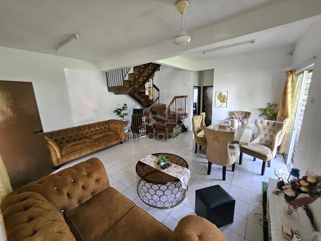 CORNER LOT 2 Storey Terrace Taman Lestari Putra LEP 1 Seri Kembangan 1