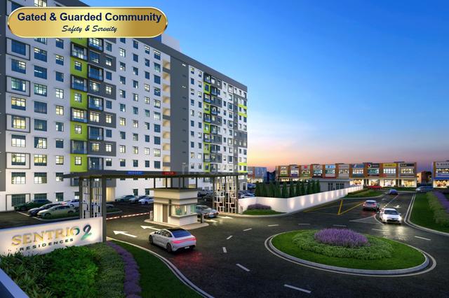 Sentrio Residences @ Senai 1