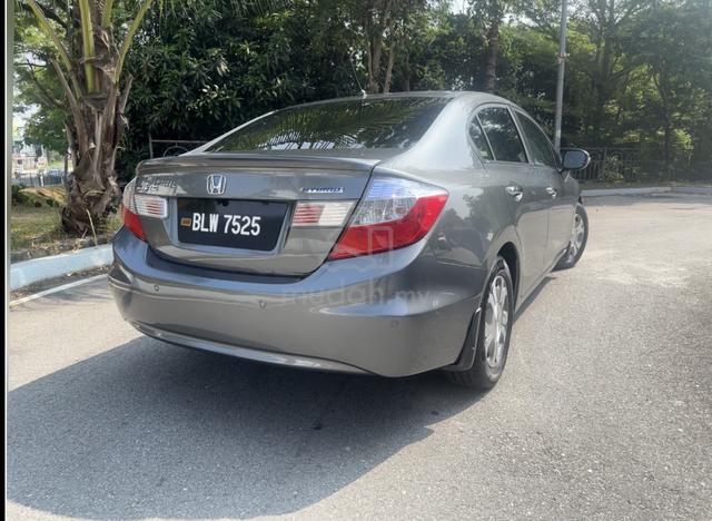 2013 Honda CIVIC 1.5 (HYBRID) (A)LOAN /CASH - 4