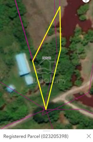 Tanah depan jalan besar, NT 0.52 acre|Papar|Kota kinabalu|Land 3