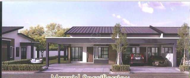 Big layout single corner @ jalan matang -Batu Kawa 1