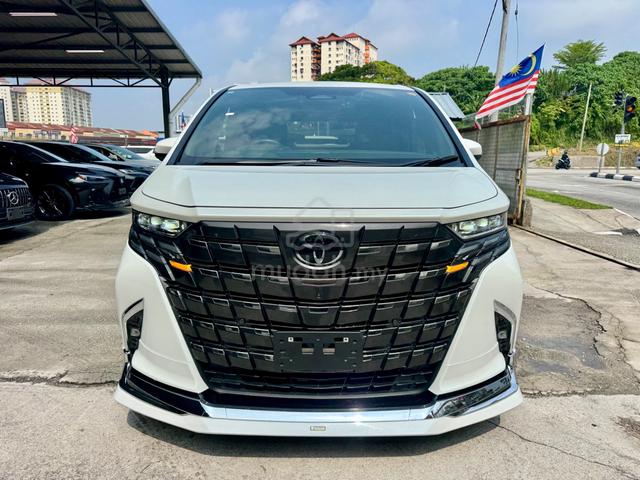 2024 Toyota ALPHARD 2.5 Z HUD Dim Sunroof Auto Par - 2