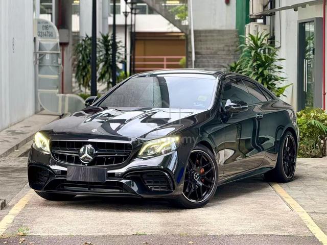 Mercedes Benz E200 2.0 Coupe AMG E63-Bdykit 360Cam - 3