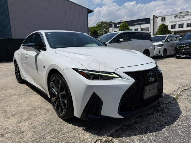 2022 Lexus IS300 2.0 F-SPORT MARK LEVINSON SOUND - 2