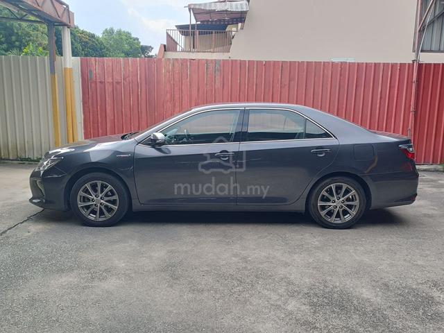 2017 Toyota CAMRY 2.5 HYBRID LUXURY LOAN KEDAI - 4