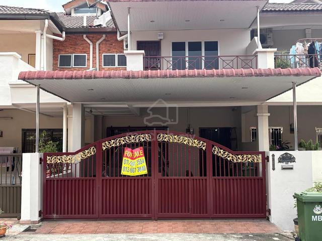 Double Storey Intermediate terrace house , Taman Mas Falim , Ipoh 1