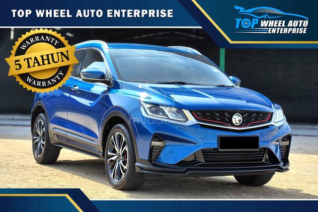 2022 Proton X50 1.5 PREMIUM (A) 5 TAHUN WARRANTY - 1