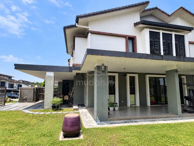 Spacious 2 Storey Corner Lot House in Safron Hills,Denai Alam For Rent 1