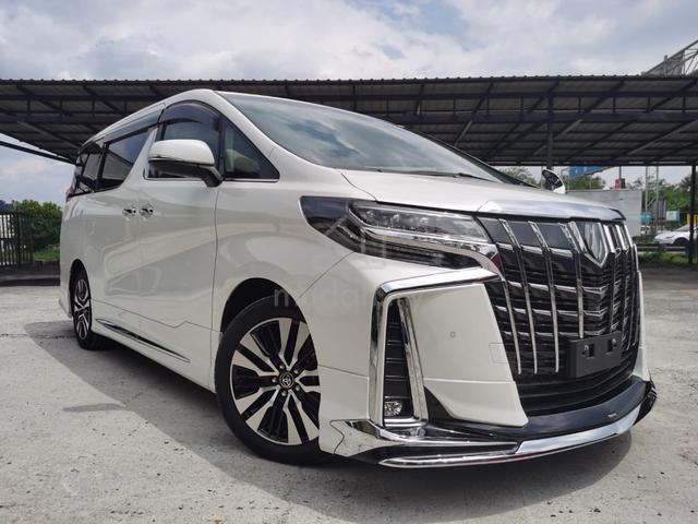 GRADE4.5 2023 Toyota ALPHARD 2.5 SC MILEAGE 30K KM - 1