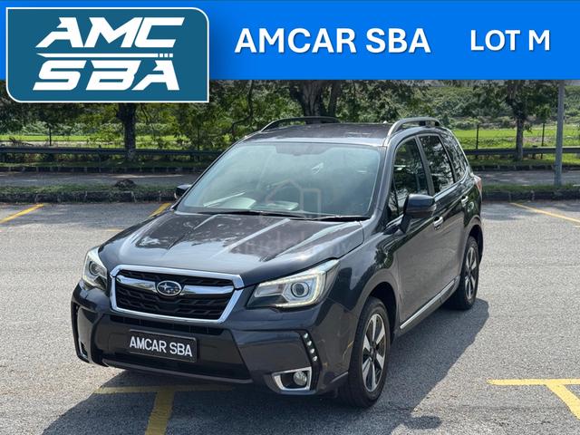 2017 Subaru FORESTER 2.0 2.0I-P FACELIFT - 1