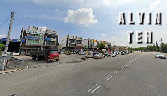 Butterworth 3 Storey Semi Detached Shop Office | Taman Galeri Bagan 1