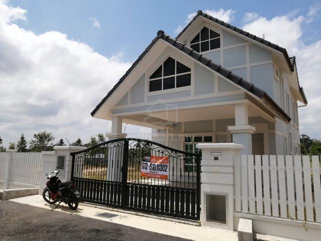 [CORNER LOT] Banglo 2 Tingkat Anjung Gapam Melaka Tanah Luas 9,676sqft 1